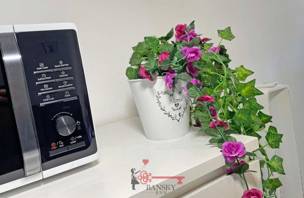 Violet Suite 5 Lugano City for 3 Guest -By EasyLife Swiss - Resim 33