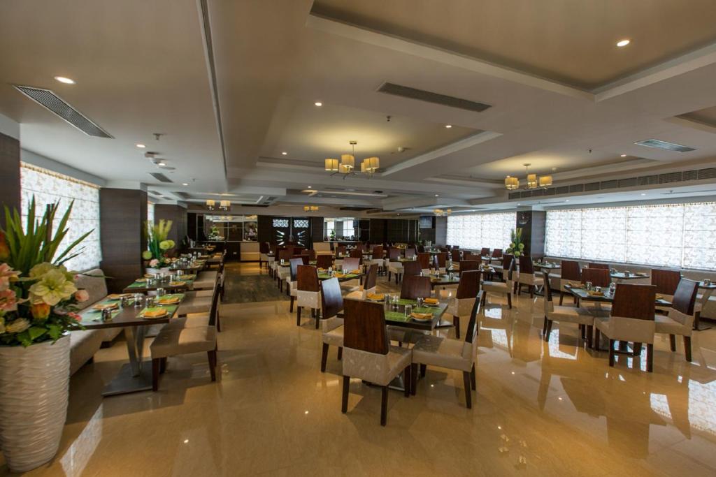 Restaurace v ubytování Pai Viceroy