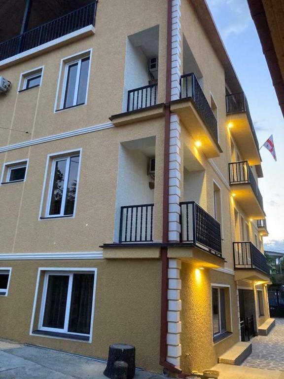 Budova, kde se hotel nachází