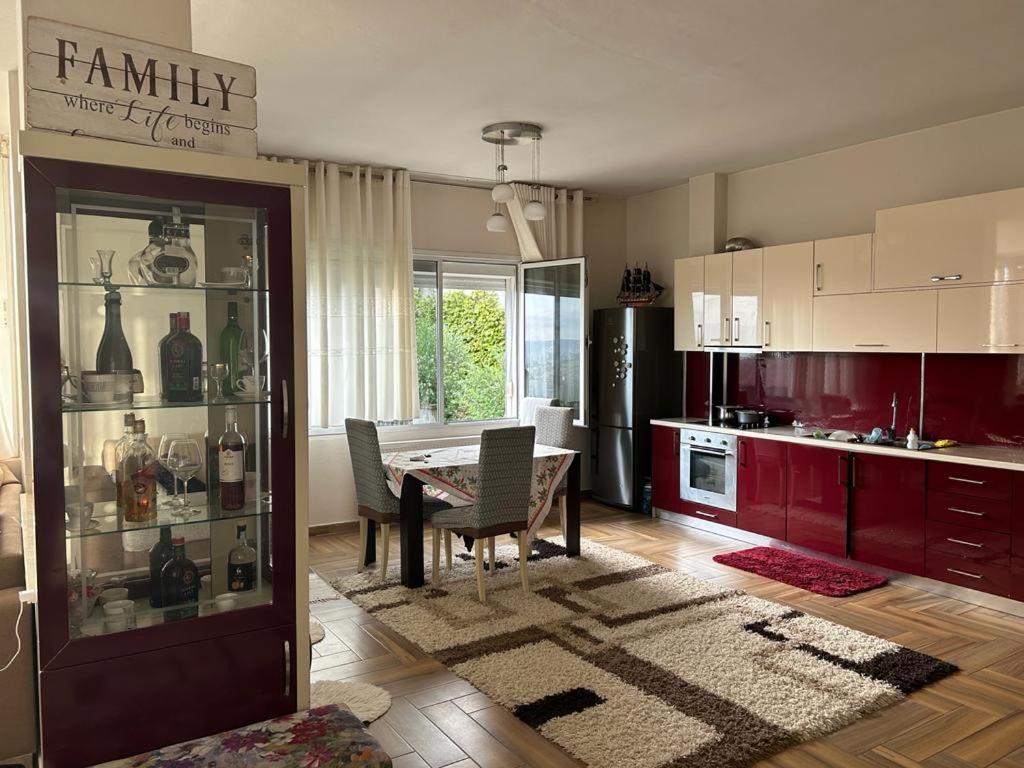 Køkken eller tekøkken på Villa Guci