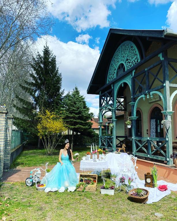 Zahrada ubytování Vila Regina