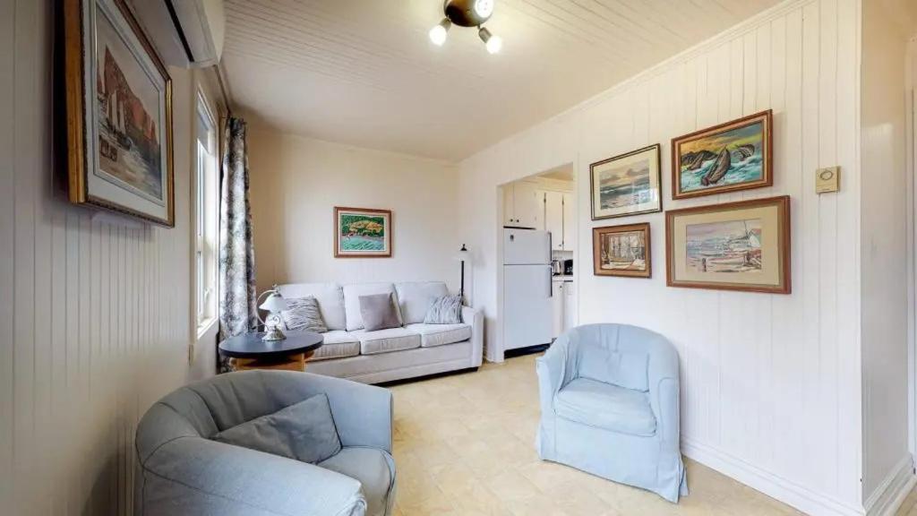 Un lugar para sentarse en Manoir Belle Plage