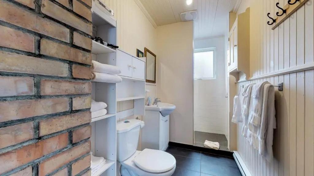 Un baño de Manoir Belle Plage