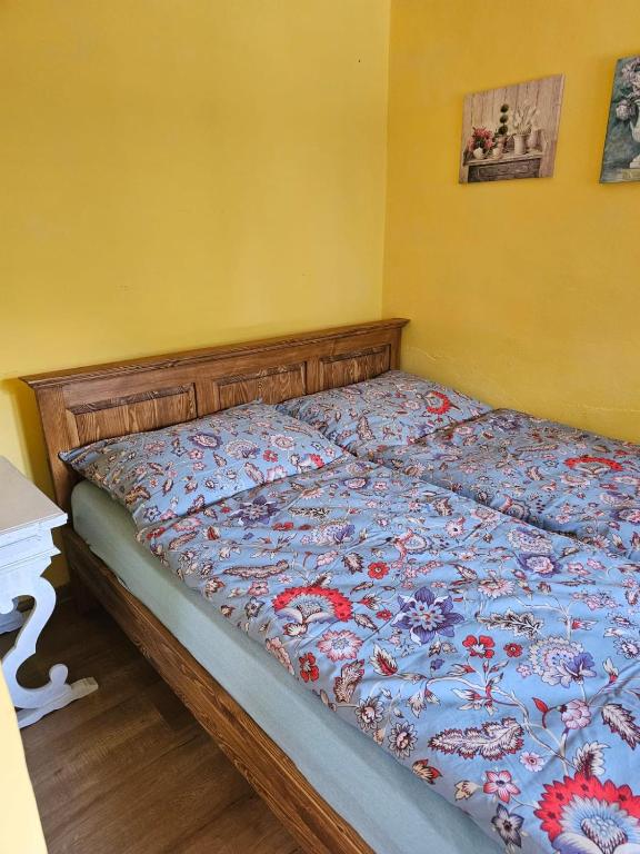 Postel nebo postele na pokoji v ubytování Apartment Ad Alta Obervellach