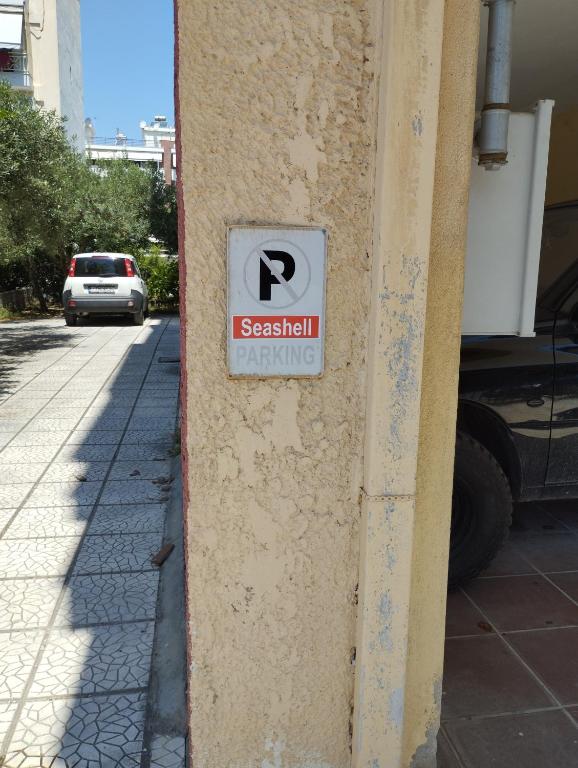 Certifikát, hodnocení, plakát nebo jiný dokument vystavený v ubytování seashell