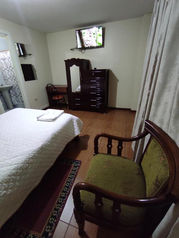 Postel nebo postele na pokoji v ubytování HOTEL CARIBEAN REAL