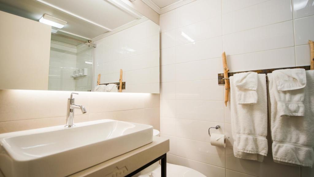 Un baño de Manoir Belle Plage