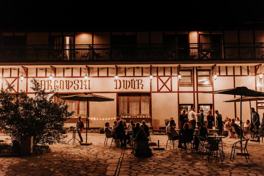 Hostia v ubytovaní Targowski Dwór Mazury