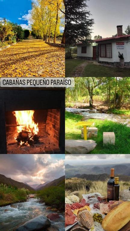 Fotografie z fotogalerie ubytování Cabañas Pequeño Paraíso v destinaci Tunuyán
