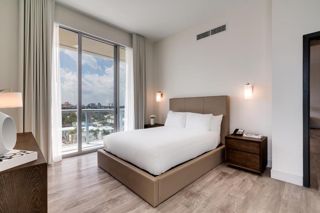 Costa Hollywood Beach Resort - An All Suite Hotel - Two Bedroom Suite With Balcony And Water View