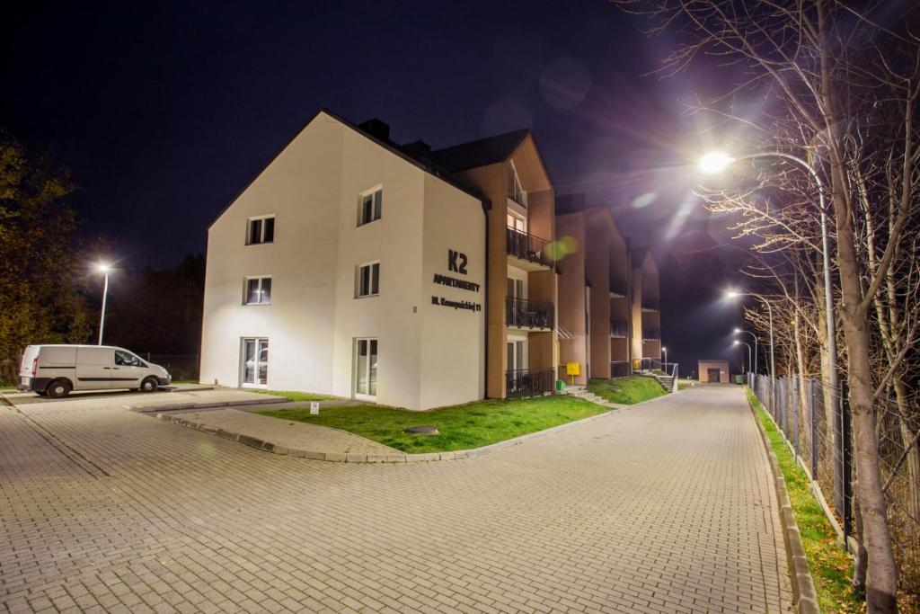 Okolie apartmánu