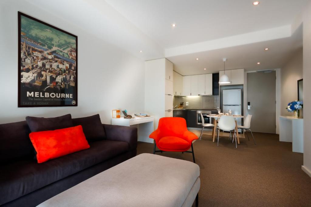 Caroline Serviced Apartments Brighton - Resim 4