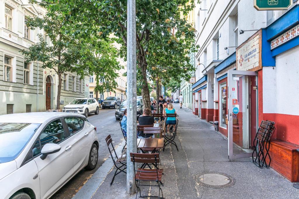 Okolí apartmánu