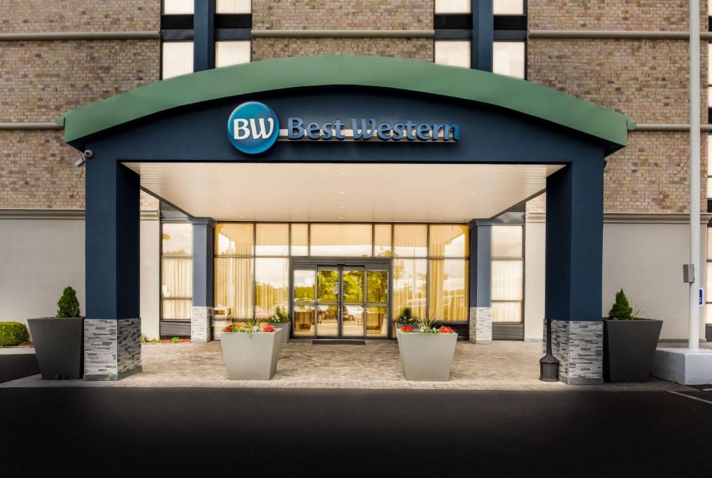 Tlocrt objekta Best Western Executive Hotel New Haven-West Haven