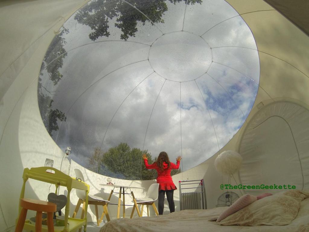 Hosté ubytování Sleep in a bubble