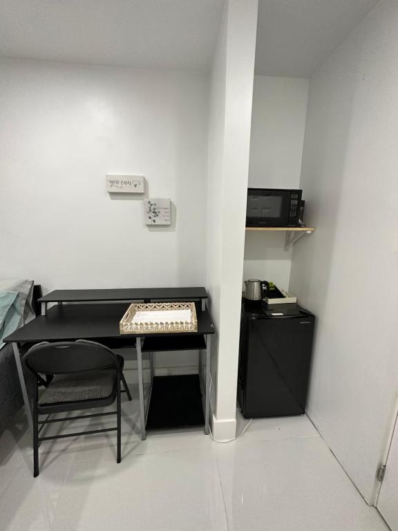 Kuchyň nebo kuchyňský kout v ubytování Casa West Miami