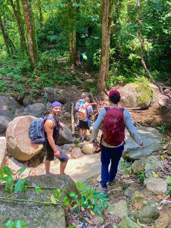 Hosté ubytování Wassana Camp & Khai jungle experience
