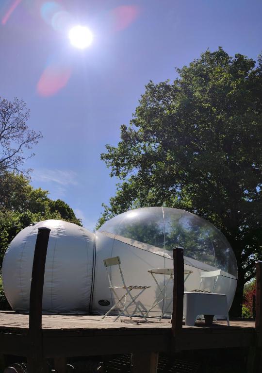 Fotografie z fotogalerie ubytování Sleep in a bubble v destinaci Wanze
