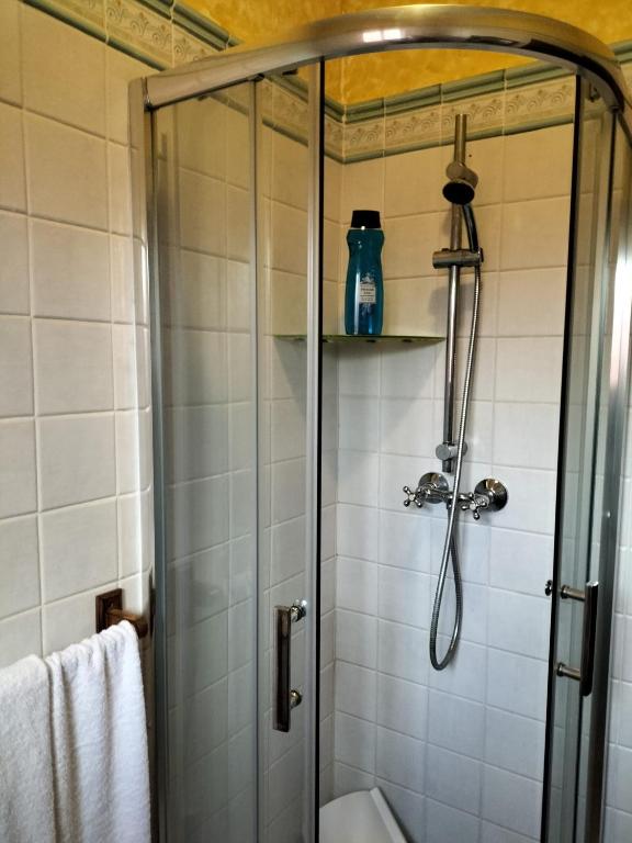 Kúpeľňa v ubytovaní Villa Mari