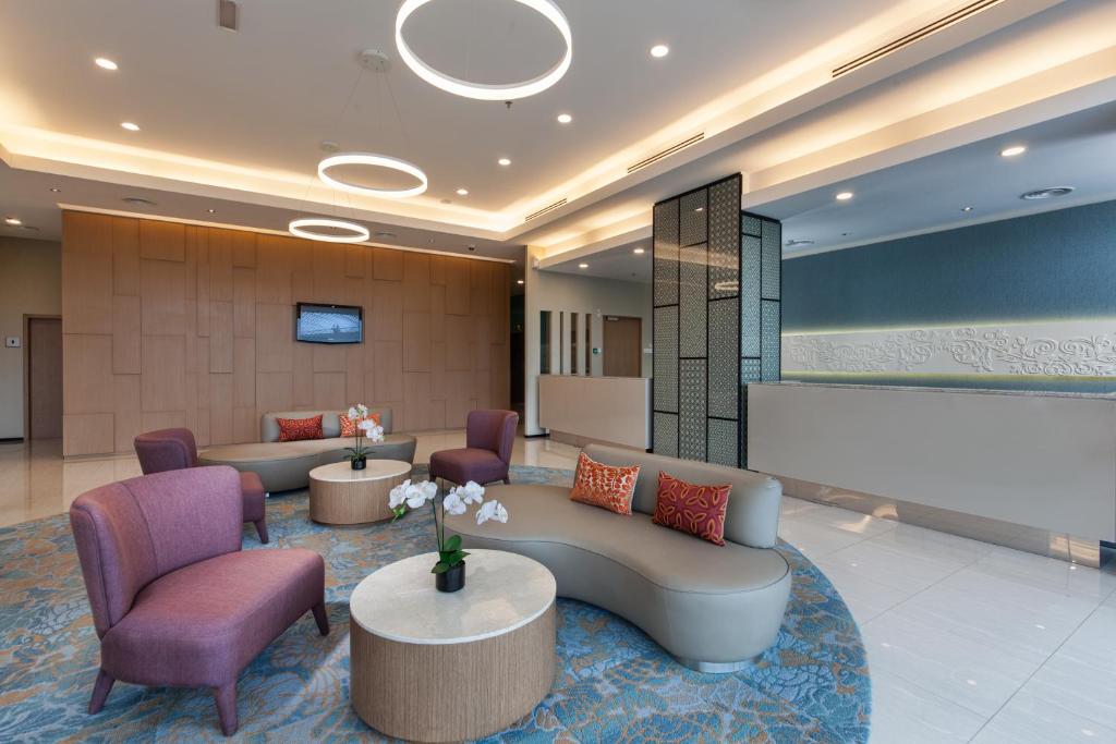 Posezení v ubytování Citadines DPulze Cyberjaya