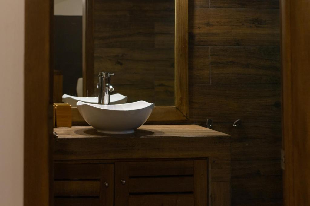 Un baño de Afreeka Beach Hotel