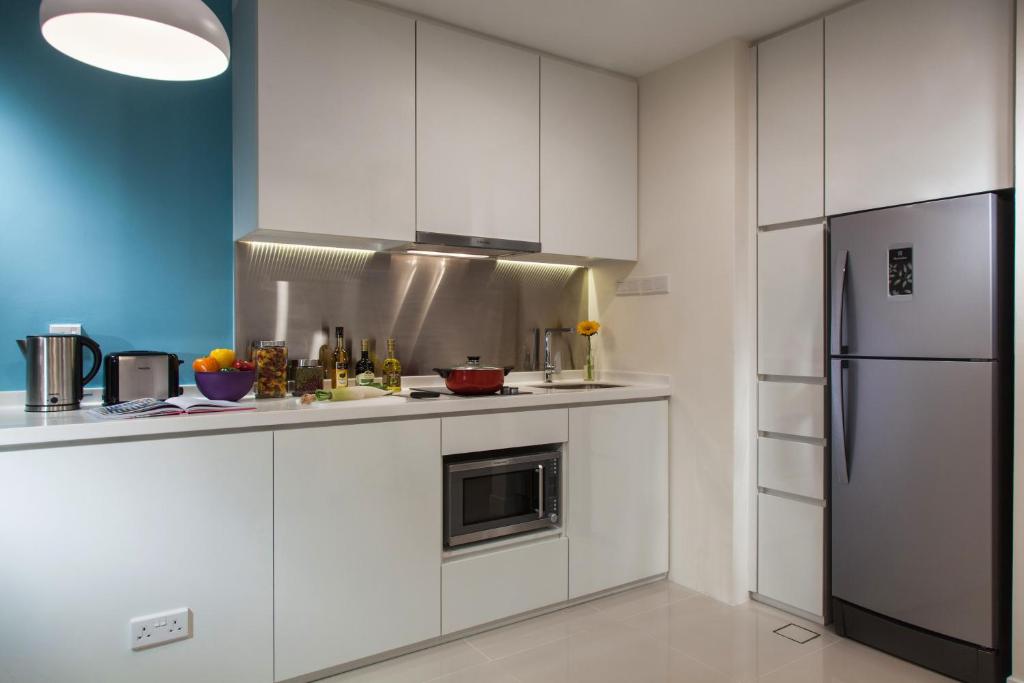 Kuchyň nebo kuchyňský kout v ubytování Citadines DPulze Cyberjaya