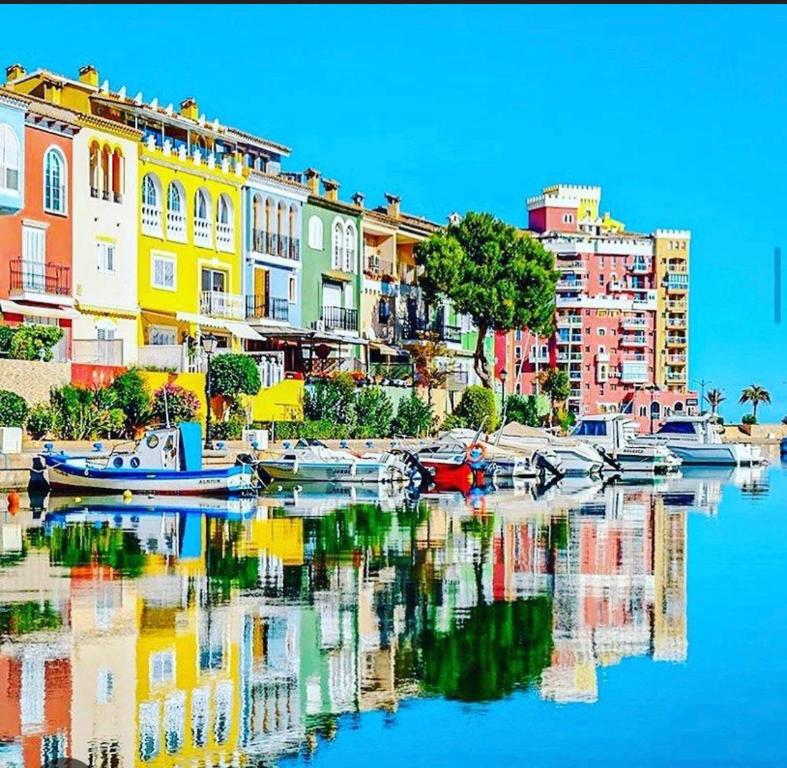 Apartamento Barco timón., Port Saplaya – Updated 2023 Prices