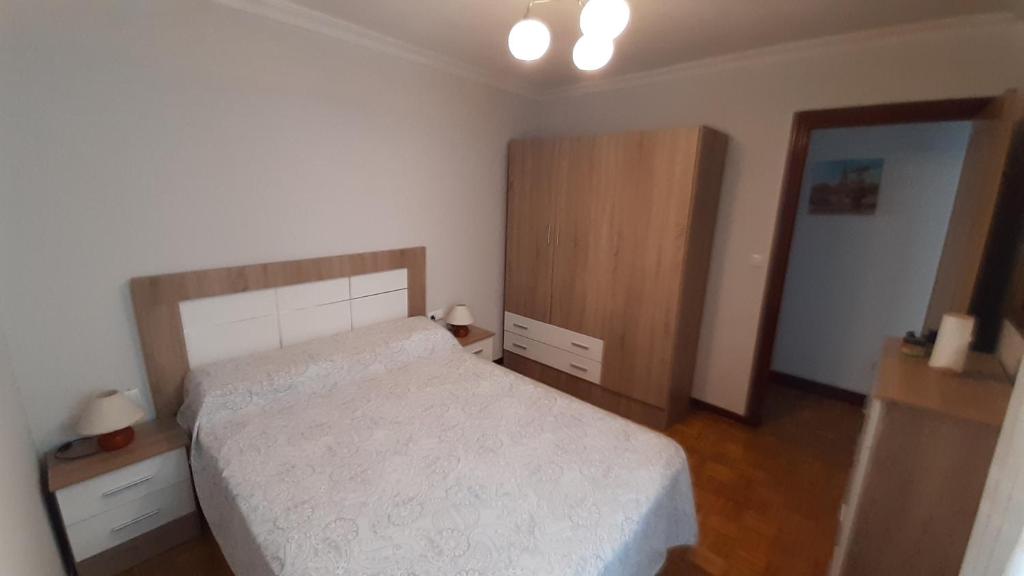 Postel nebo postele na pokoji v ubytování TAC -Tu Alojamiento Céntrico