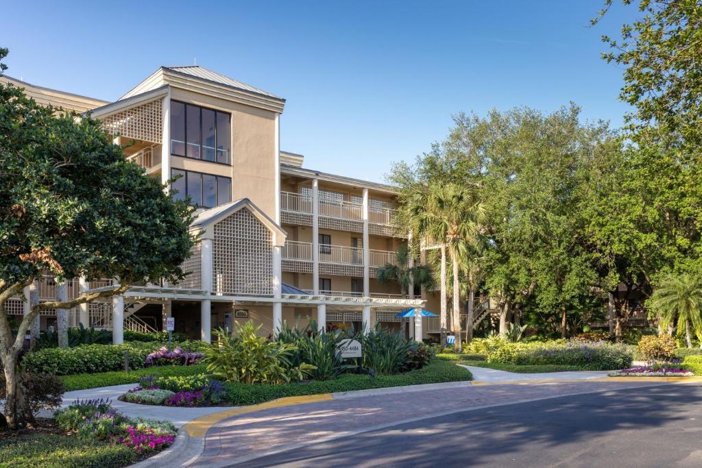 Zahrada ubytování Marriott's Royal Palms