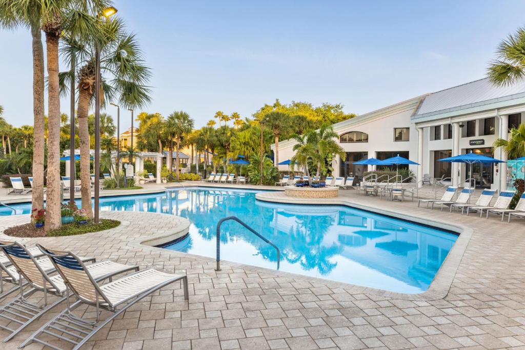 Bazén v ubytování Marriott's Royal Palms nebo v jeho okolí
