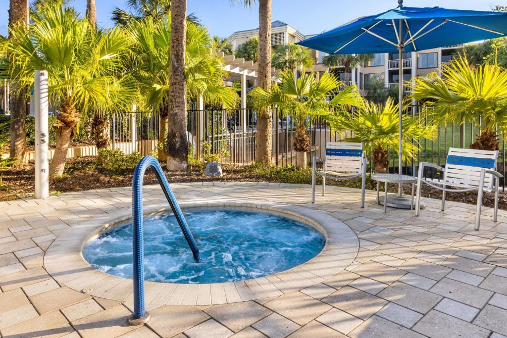 Bazén v ubytování Marriott's Royal Palms nebo v jeho okolí