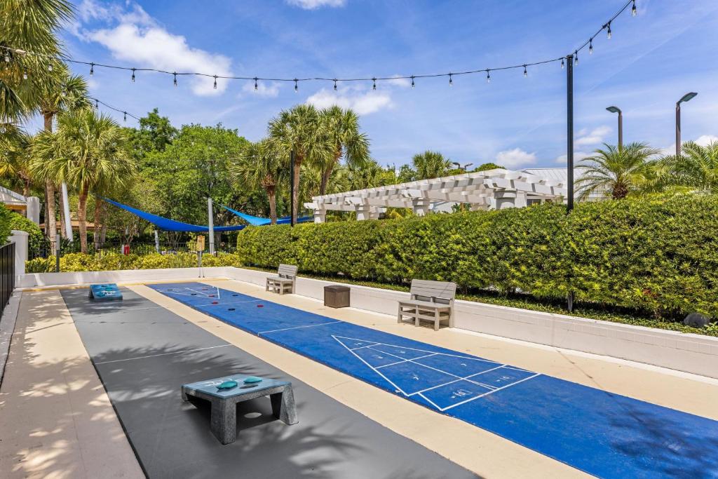 Bazén v ubytování Marriott's Royal Palms nebo v jeho okolí