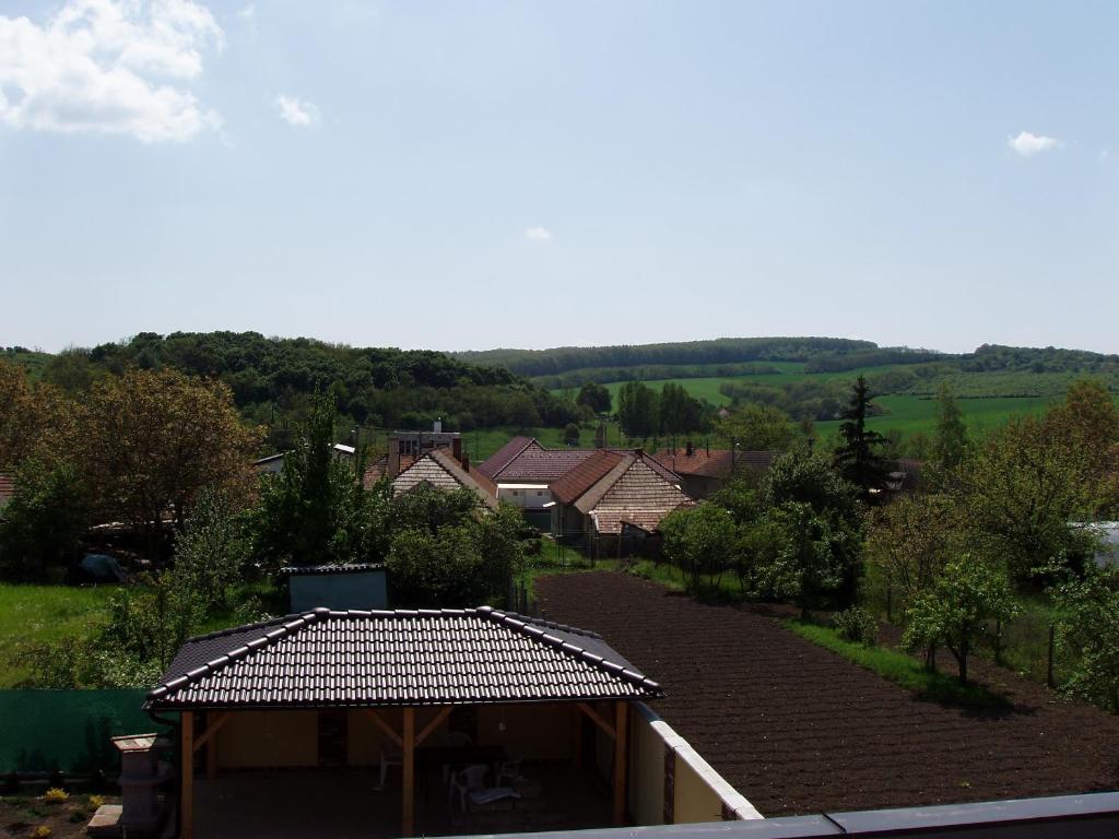 Příroda nedaleko prázdninového domu