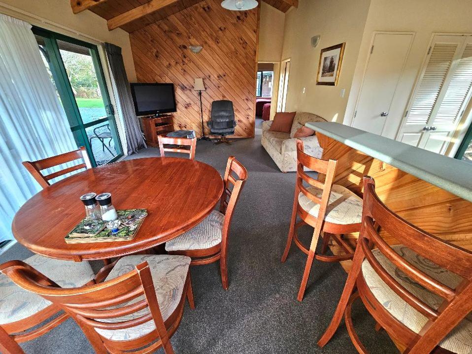Posezení v ubytování Kiwi Park Motels