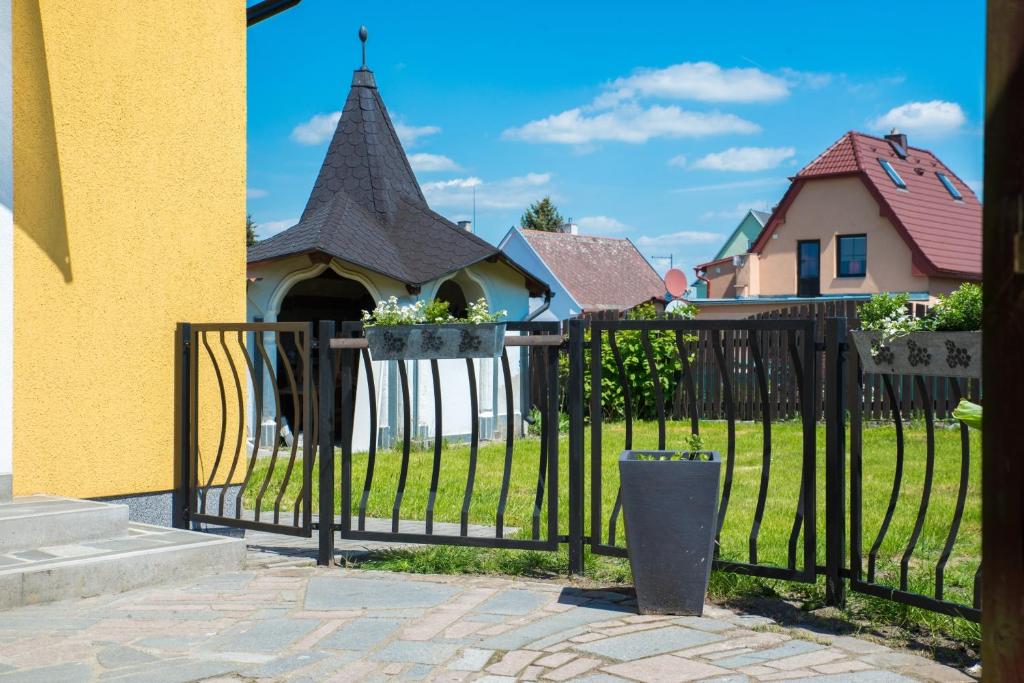 Budova, kde se penzion nachází