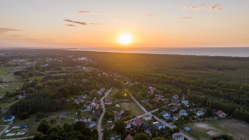 Fotografia z galérie ubytovania Szklane Domy ! v destinácii Junoszyno
