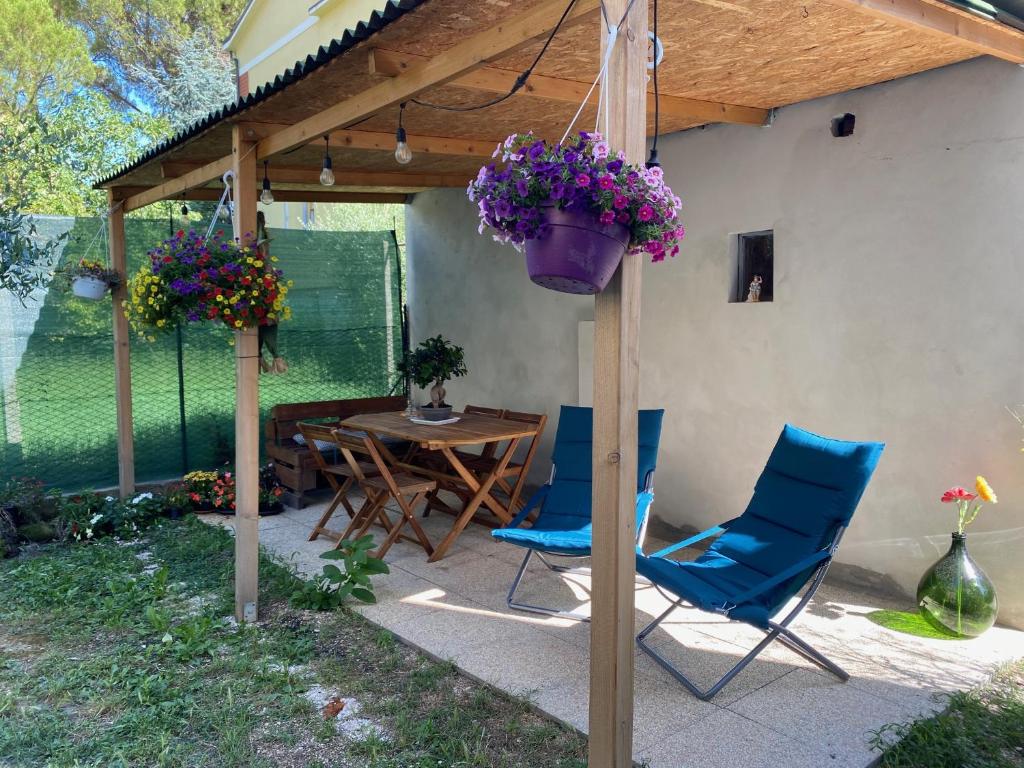 Ogród w obiekcie Bonsai - Bed & Breakfast