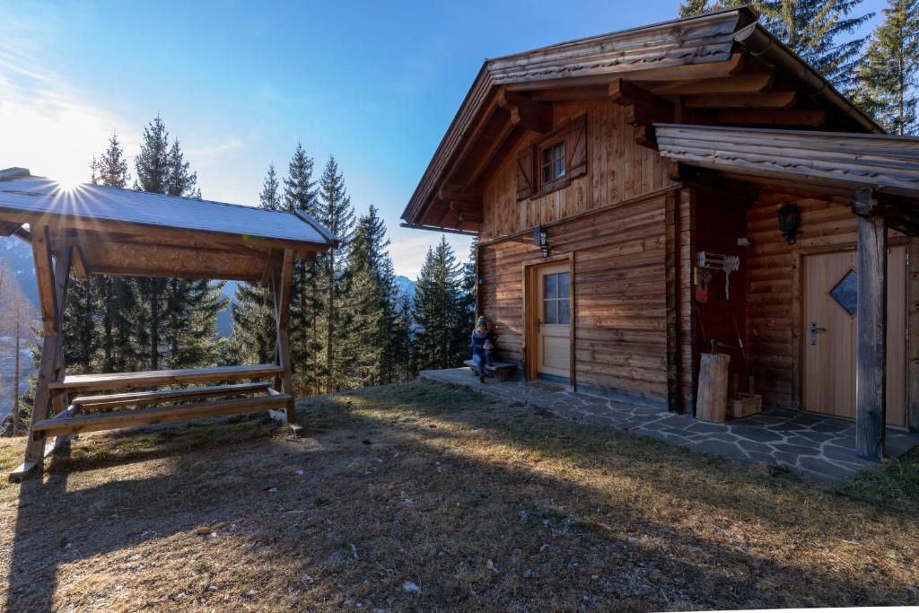 Příroda nedaleko apartmánu