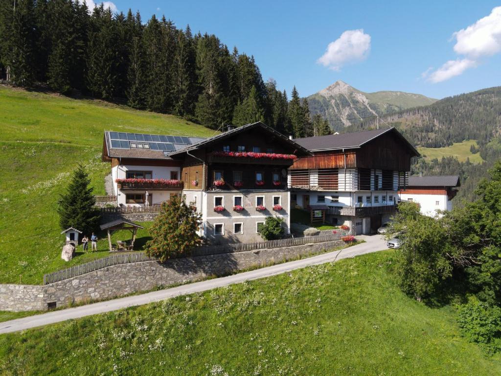 Příroda nedaleko apartmánu