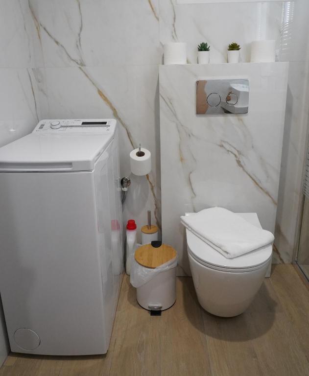 Kúpeľňa v ubytovaní Clessidra