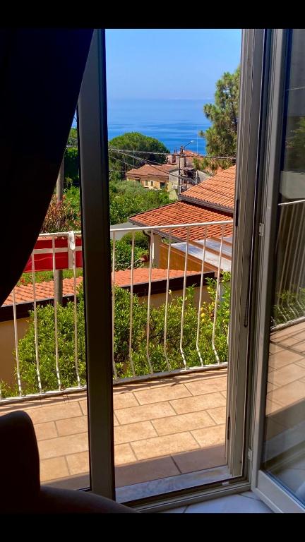 Nespecifikovaný výhled na moře nebo výhled na moře při pohledu z bed and breakfast