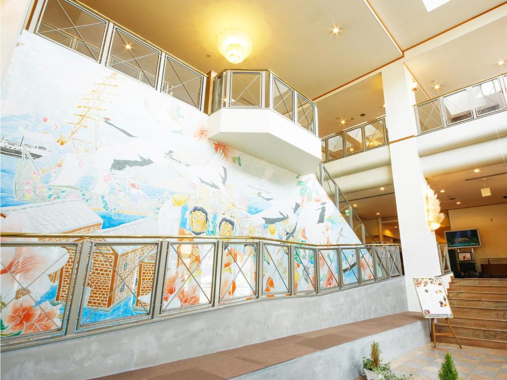 Fotografie z fotogalerie ubytování Hotel BELLMARE ホテルベルマーレ v destinaci Maizuru