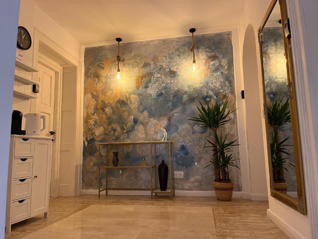 Ένα μπάνιο στο CASA CIUC