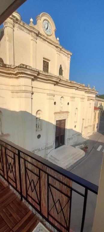 Balkón nebo terasa v ubytování I Cappuccini B&B