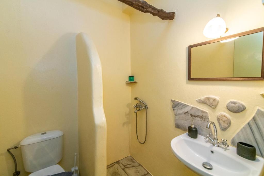 Koupelna v ubytování ReGenesis Villas