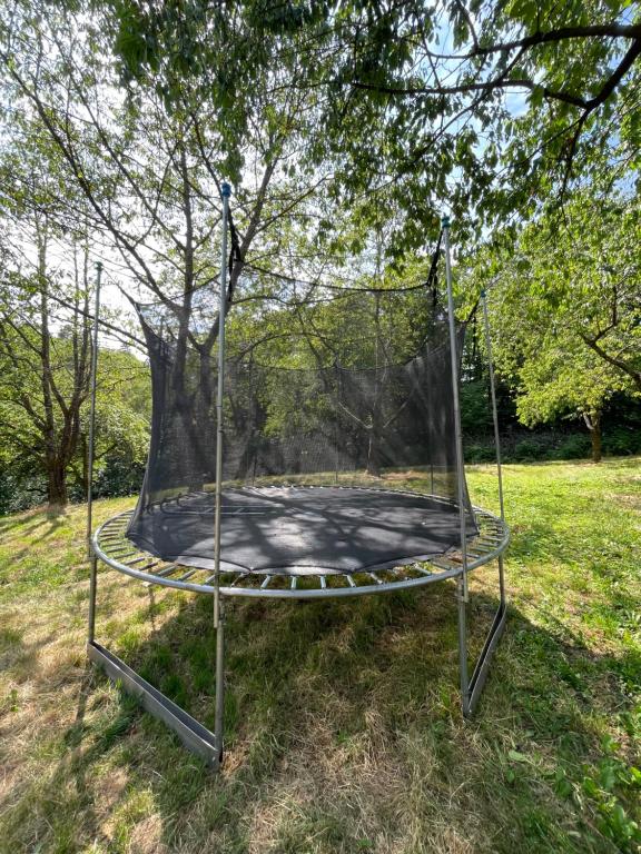 Stolní tenis v ubytování s`Lähmes auf der Schwend nebo okolí
