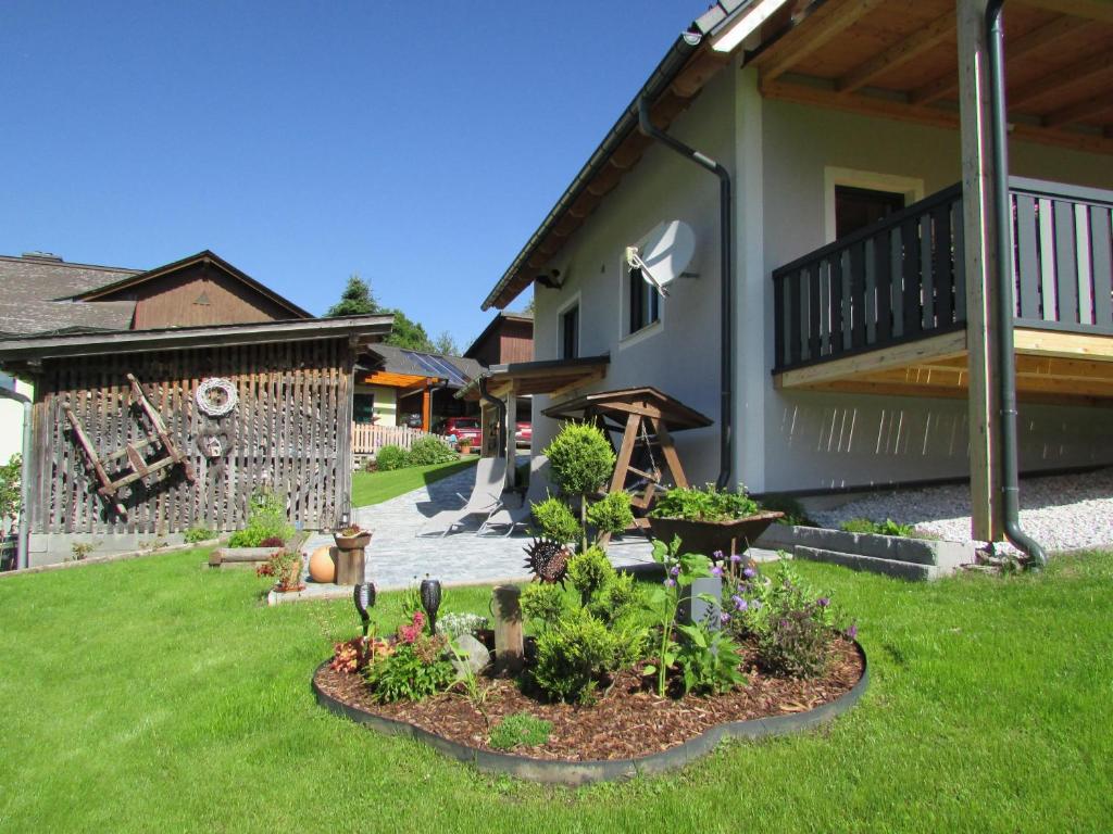 Zahrada ubytování Ferienhaus Priller