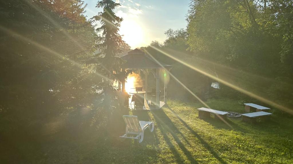 Príroda v okolí dovolenkového domu