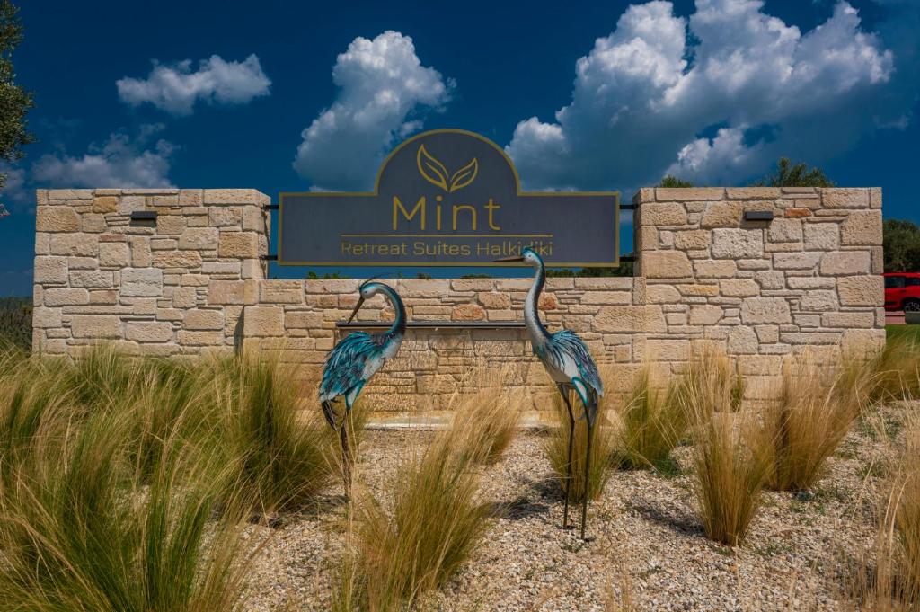 Certifikát, hodnocení, plakát nebo jiný dokument vystavený v ubytování Mint Retreat Suites