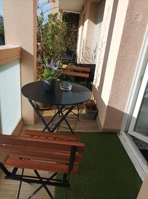 Appart cosy 8 pers Balcon Parking gratuit 3 ch – photo 35